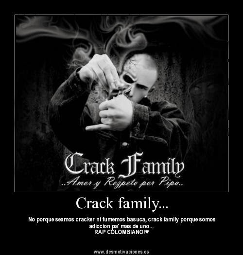 Crack Family Desleal Letra Cursiva