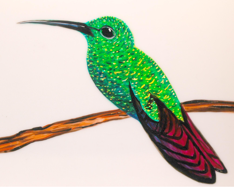 the gallery for gt simple hummingbird painting the gallery for gt simple hummingbird painting