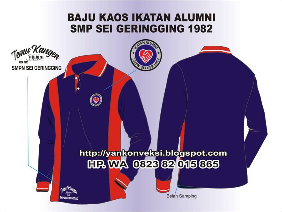 BAJU KAOS ALUMNI SMP