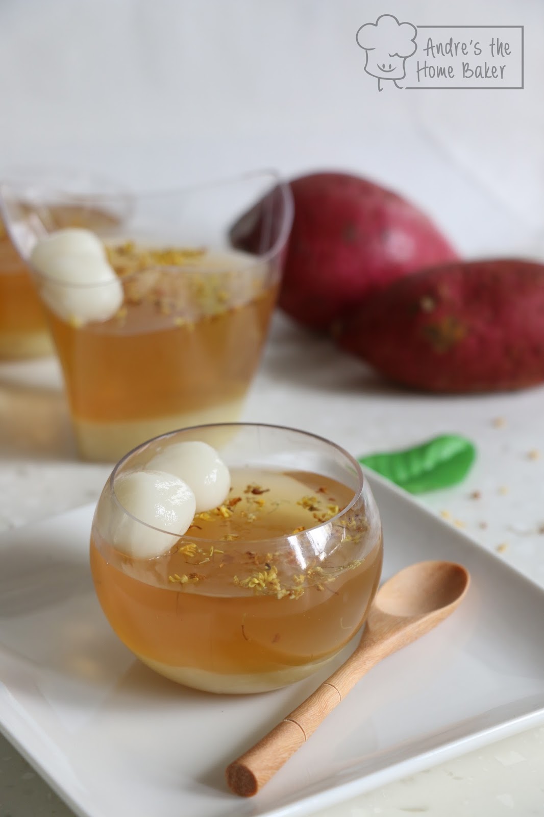 ♥ Sweet Potato Soup Jelly Cup ♥ Andre's the Home Baker