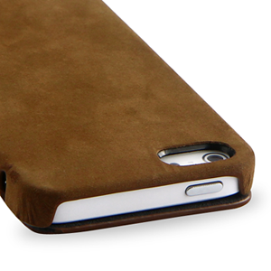 iPhone5 Premium Leather Case Review  TETDED+Premium+Matte+Leather+Case+for+iPhone+5+6