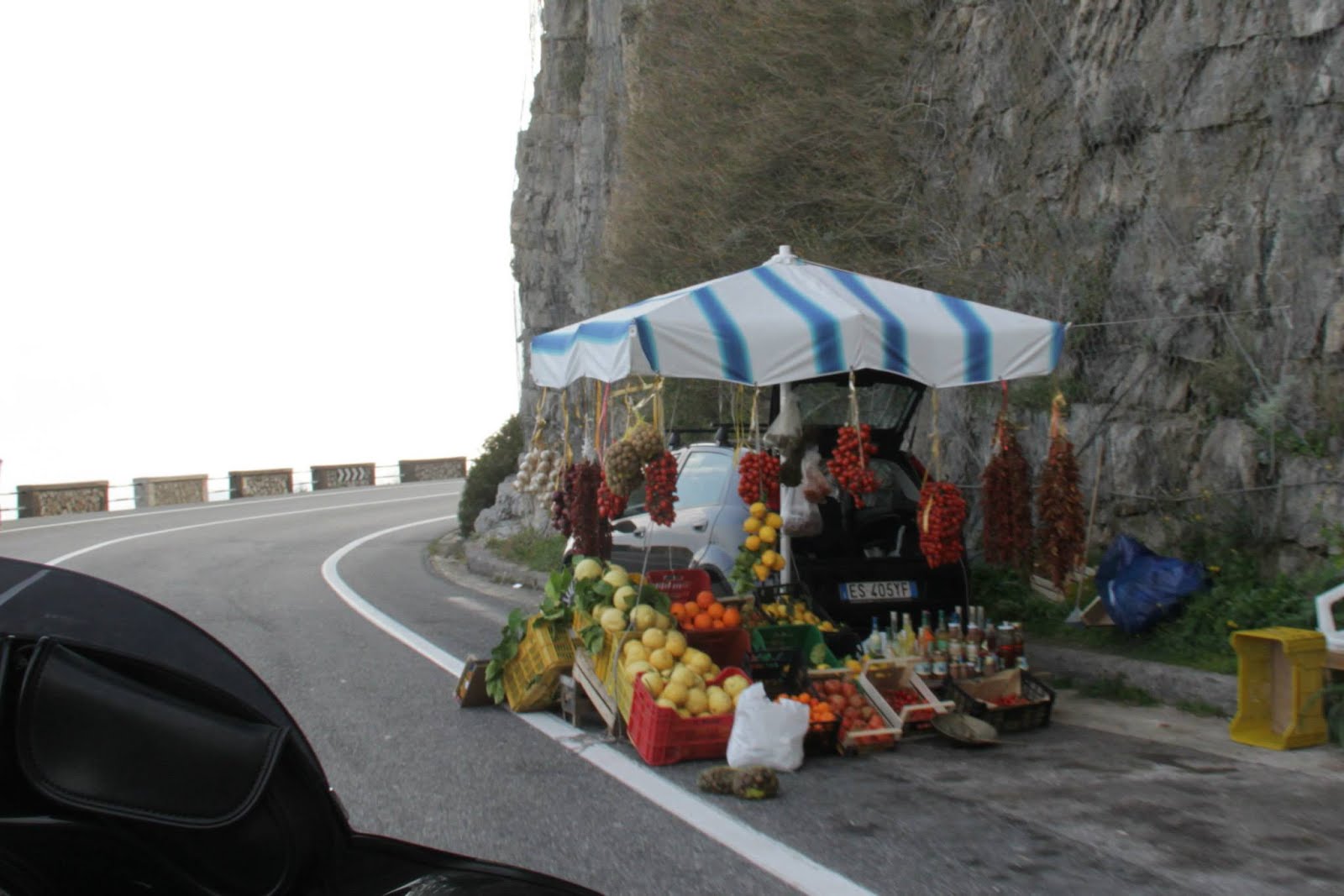 Fruit Vendor on the Amalfi Coast