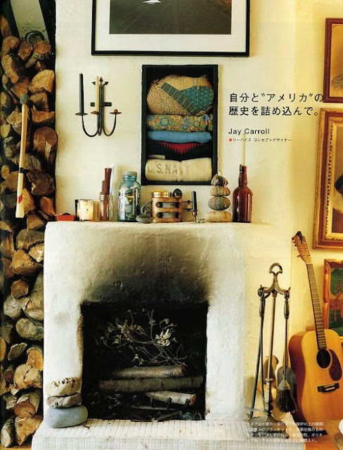 chimeneas decoración