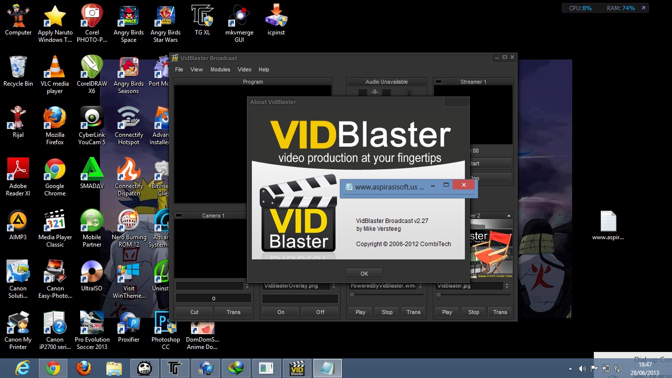vidblaster studio full crack software