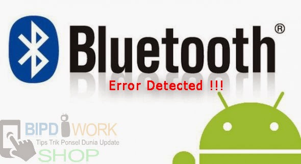 Android Bluetooth Error