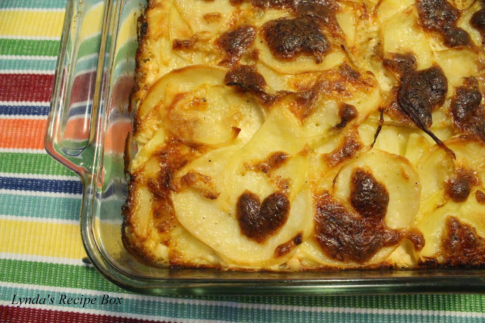 How do you make Ina Garten's potato casserole?