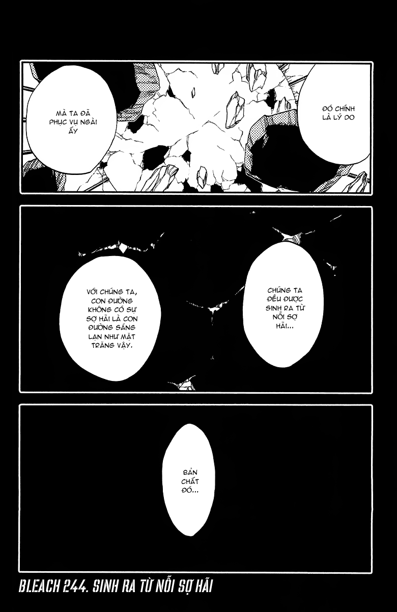 BLEACH chap 244