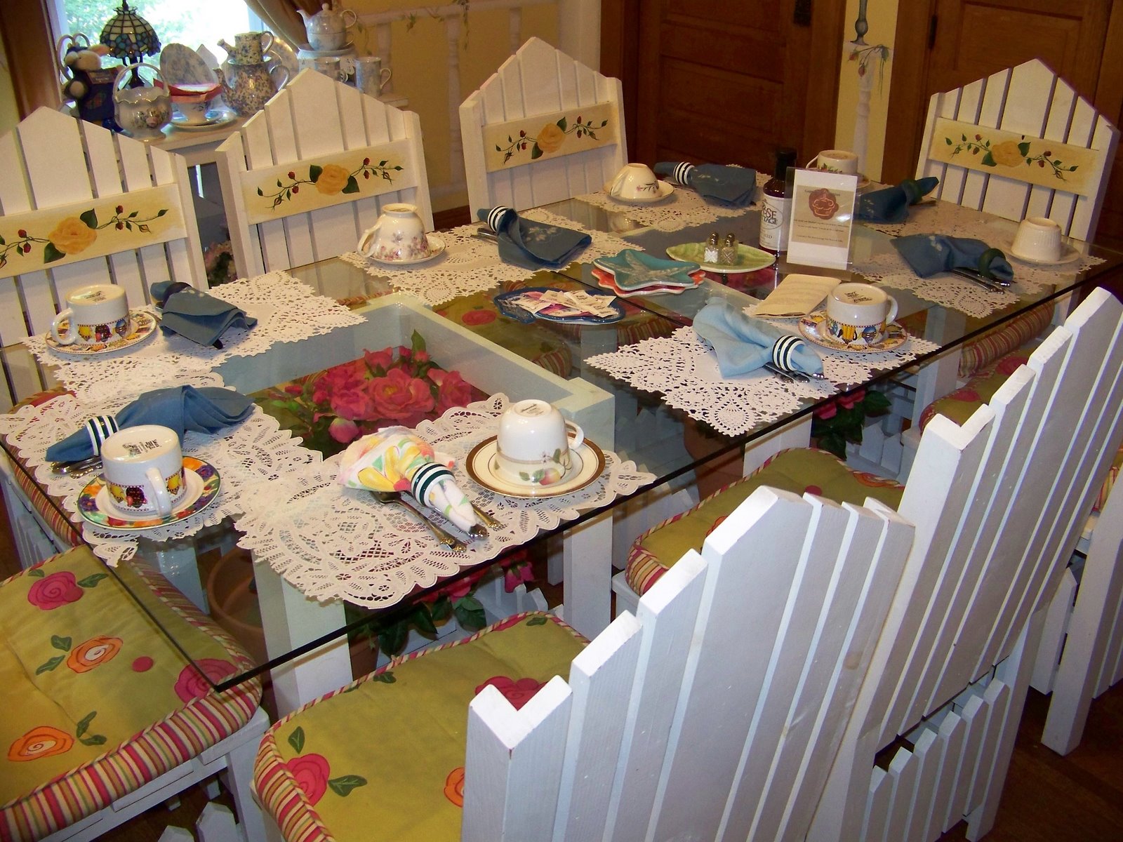 PhotoZmom's Moments Rose Cottage Tea Room