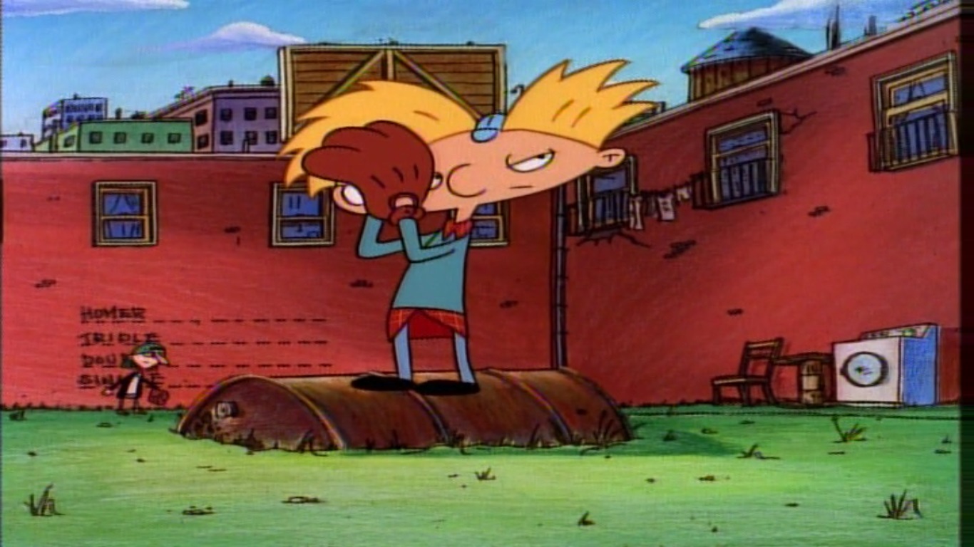 Hey Arnold! REVIEWED S1, E7 "Operation Ruthless" / "The Vacant Lot"