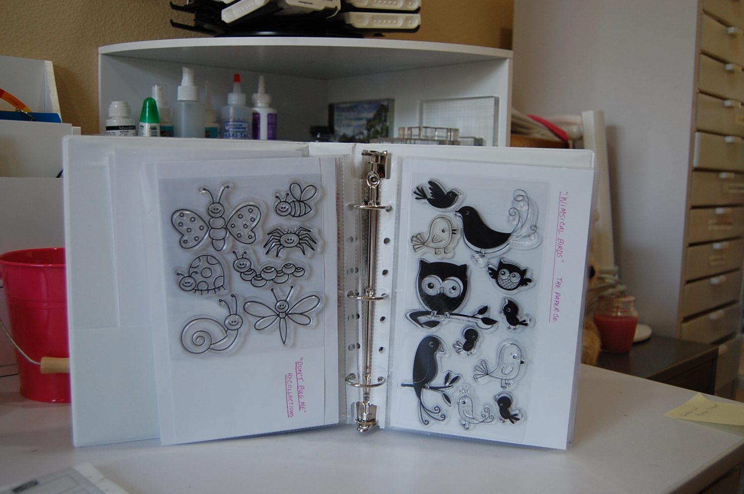 Joyfully Made Designs Acrylic Stamp Storage