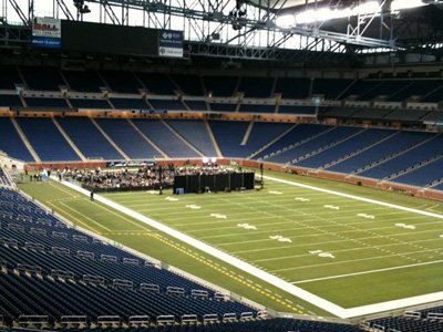 romney detroit stadium romney detroit stadium