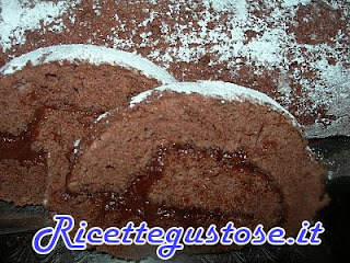 rotolo nutella e mascarpone con solo albumi , ricetta rotolo dolce