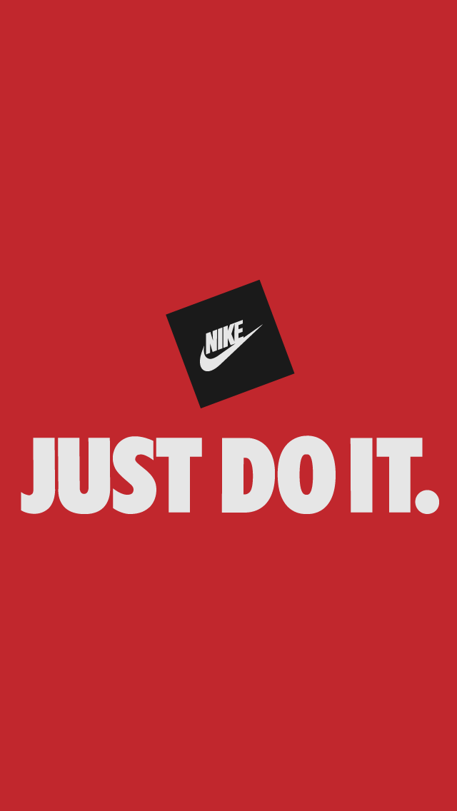 Nike Just Do It Red Iphone 5 Wallpaper Pocket Walls Hd Iphone Wallpapers