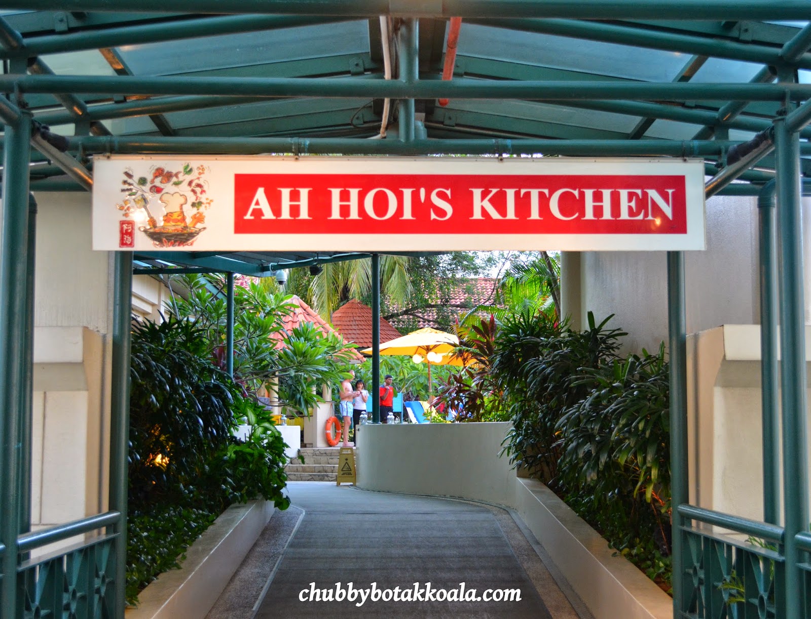 Chubby Botak Koala Singapore Food Blog Travel And Lifestyle Ah Hoi S Kitchen Traders Hotel Seafood Delight With Ah Hoi