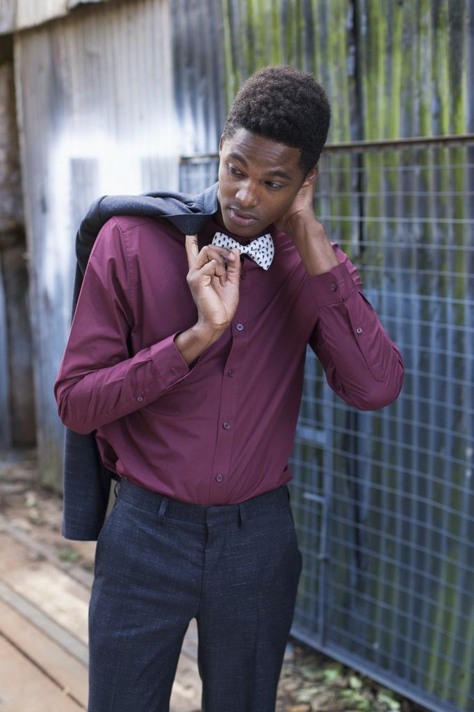 Photoshoot Urban Etiquette THUNDER AND THREADS