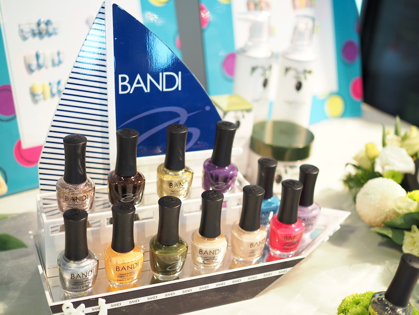 BANDI Nail Polish Launch in Malaysia Travel & Beauty