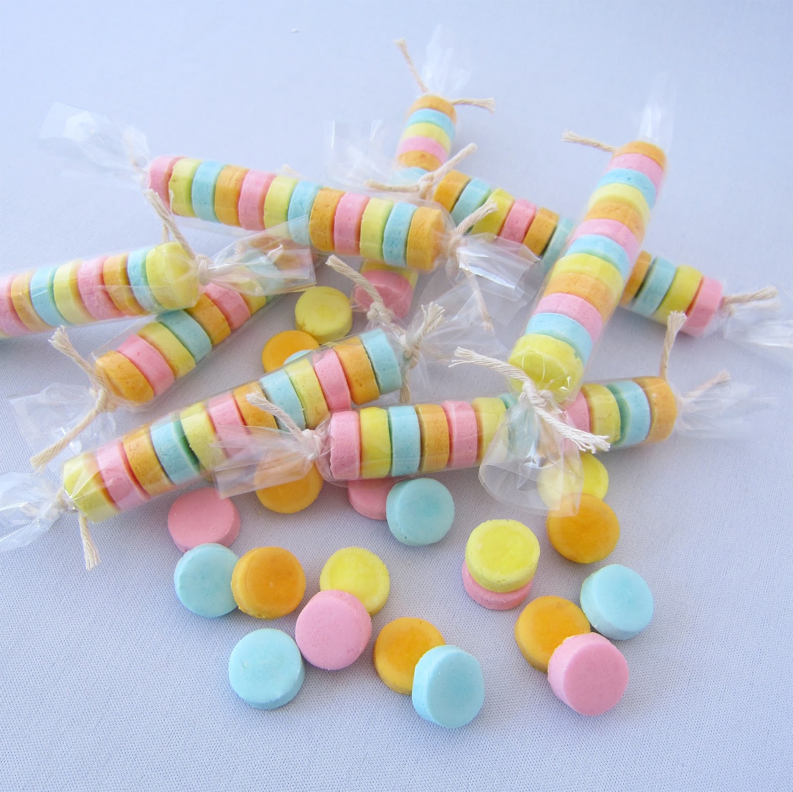 Clever Wren Homemade Sweet Tarts Candy