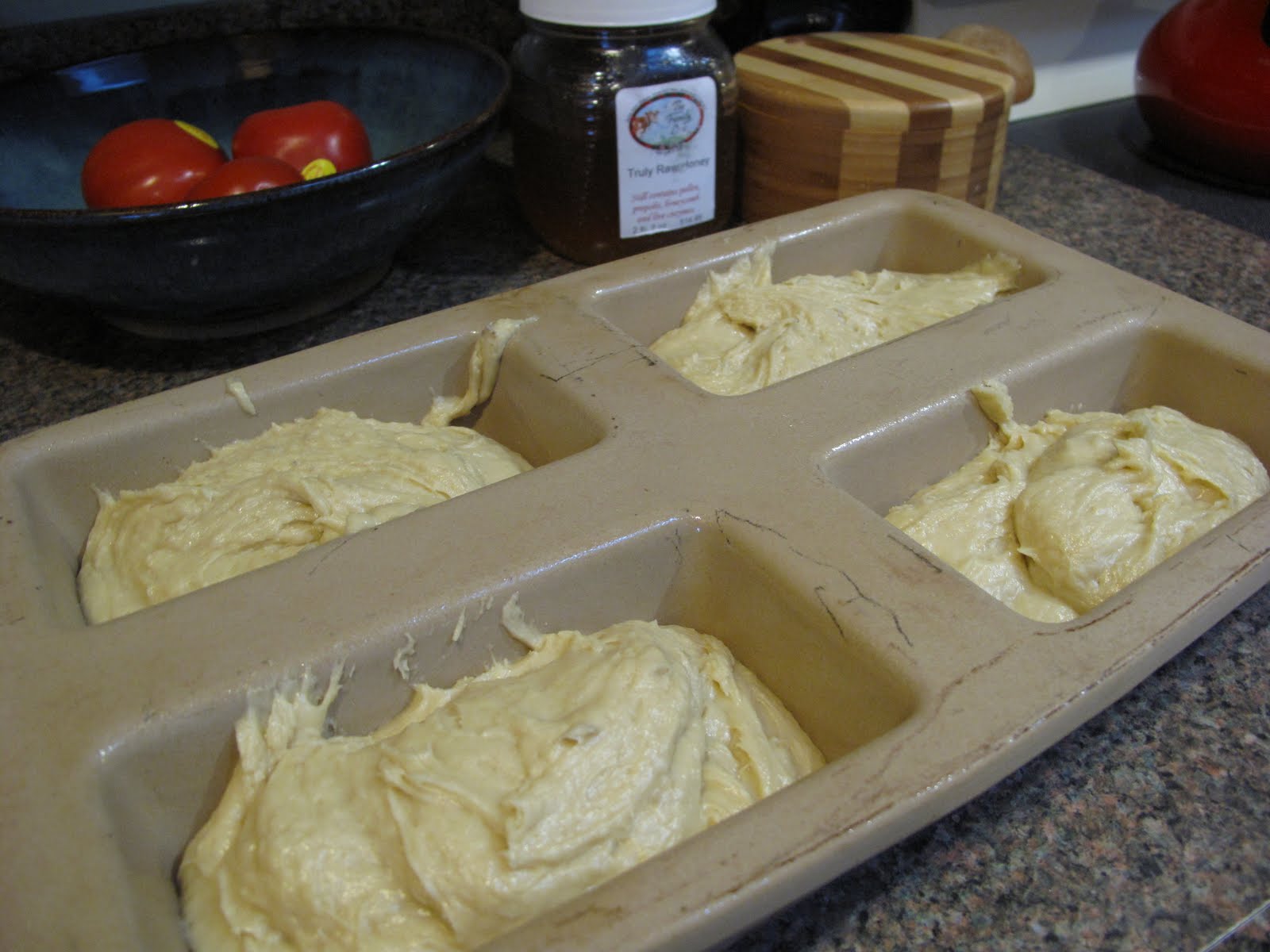 Back to Bliss Banana Bread made with honey and coconut oil