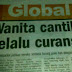 BETUL KE WANITA CANTIK SELALU CURANG?