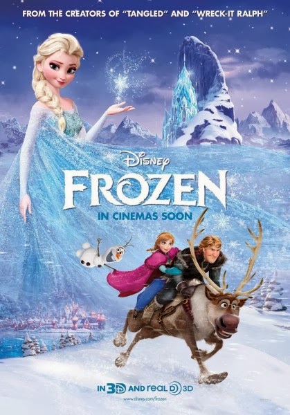 ดูหนังออนไลน์ Frozen ผจญภัยแดนคำสาปราชินีหิมะ