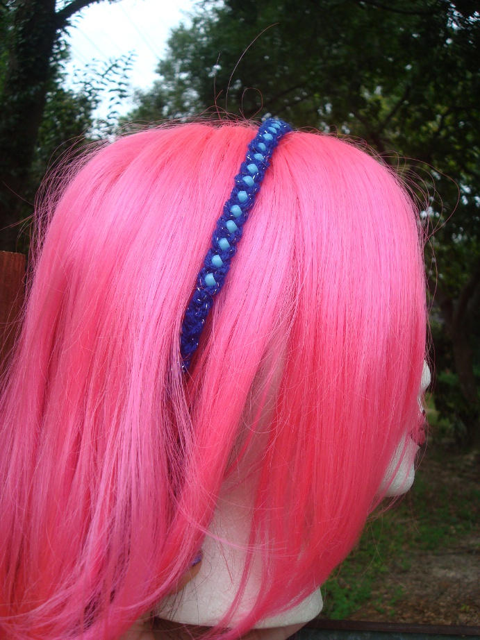 Beaded Game Day Headband