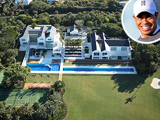 Tiger Wood Mansion