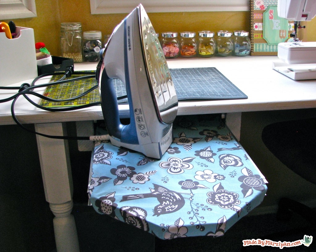 Sew Incidentally Sewing Spaces Slide Out Under Table