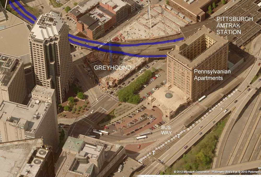 Pennsylvania HSR: Pittsburgh Station - Some Thoughts