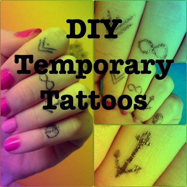 DIY TEMPORARY TATTOOS Miss Understood