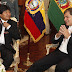 Rafael Correa se reúne con Evo Morales