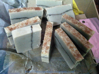 Lavender and Orange Cold Processed Handmade Soap