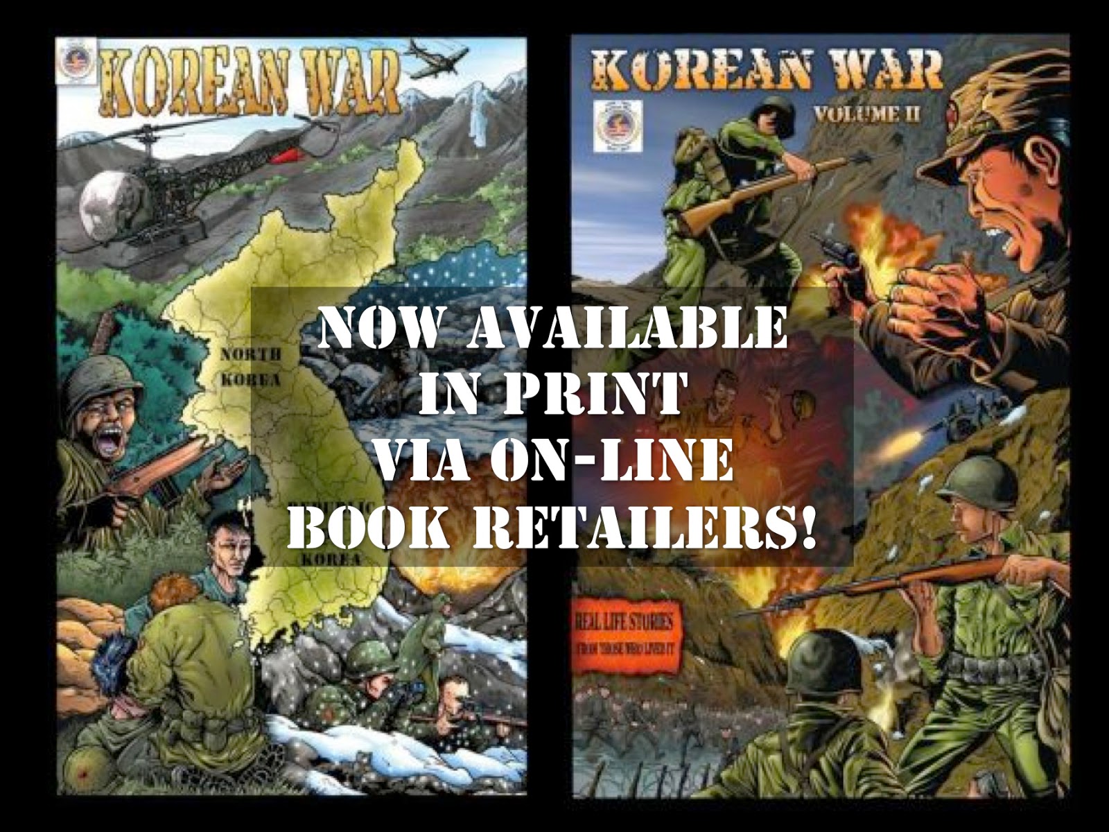 Red Bull Rising NeverPrinted 'Korean War' Comic Books Now on Sale