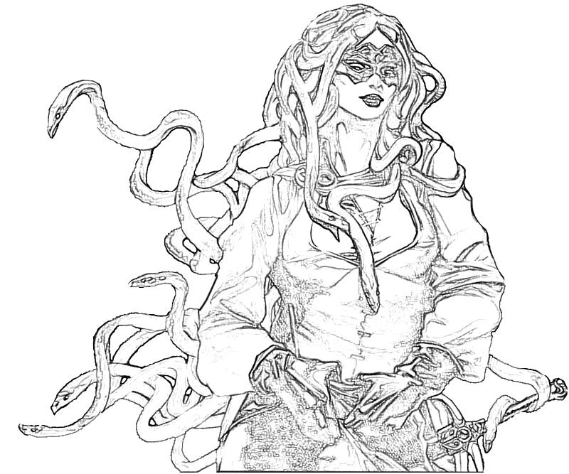 printable-medusa-attack_coloring-pages