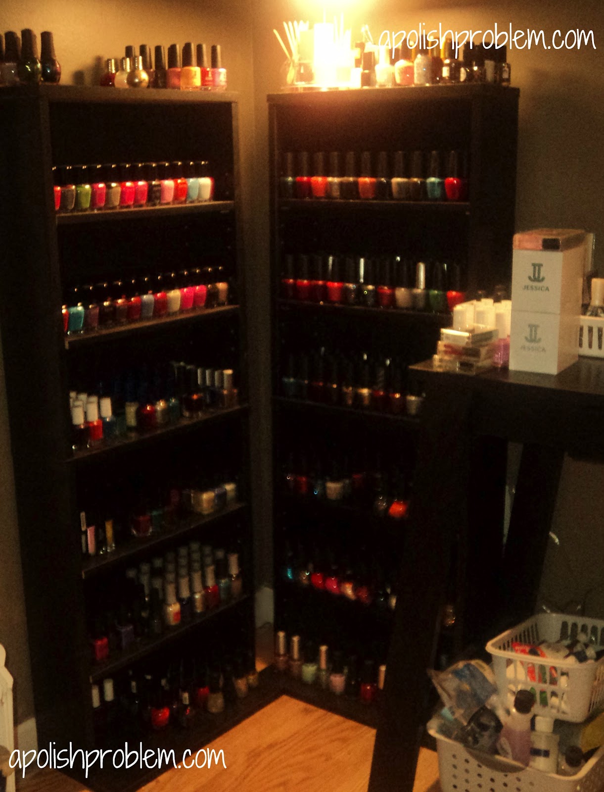 A Polish Problem Nail Polish Storage