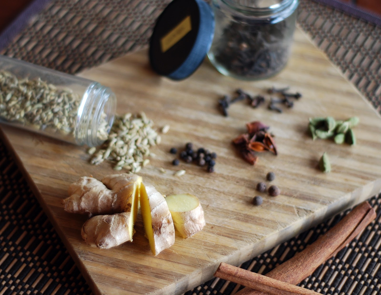 Return to the Garden GINGER CHAI