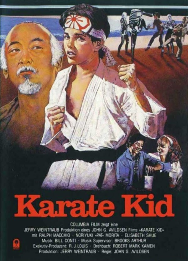 LE PLEIN DE SUPER THE KARATE KID 1983 REHEARSAL MOVIE