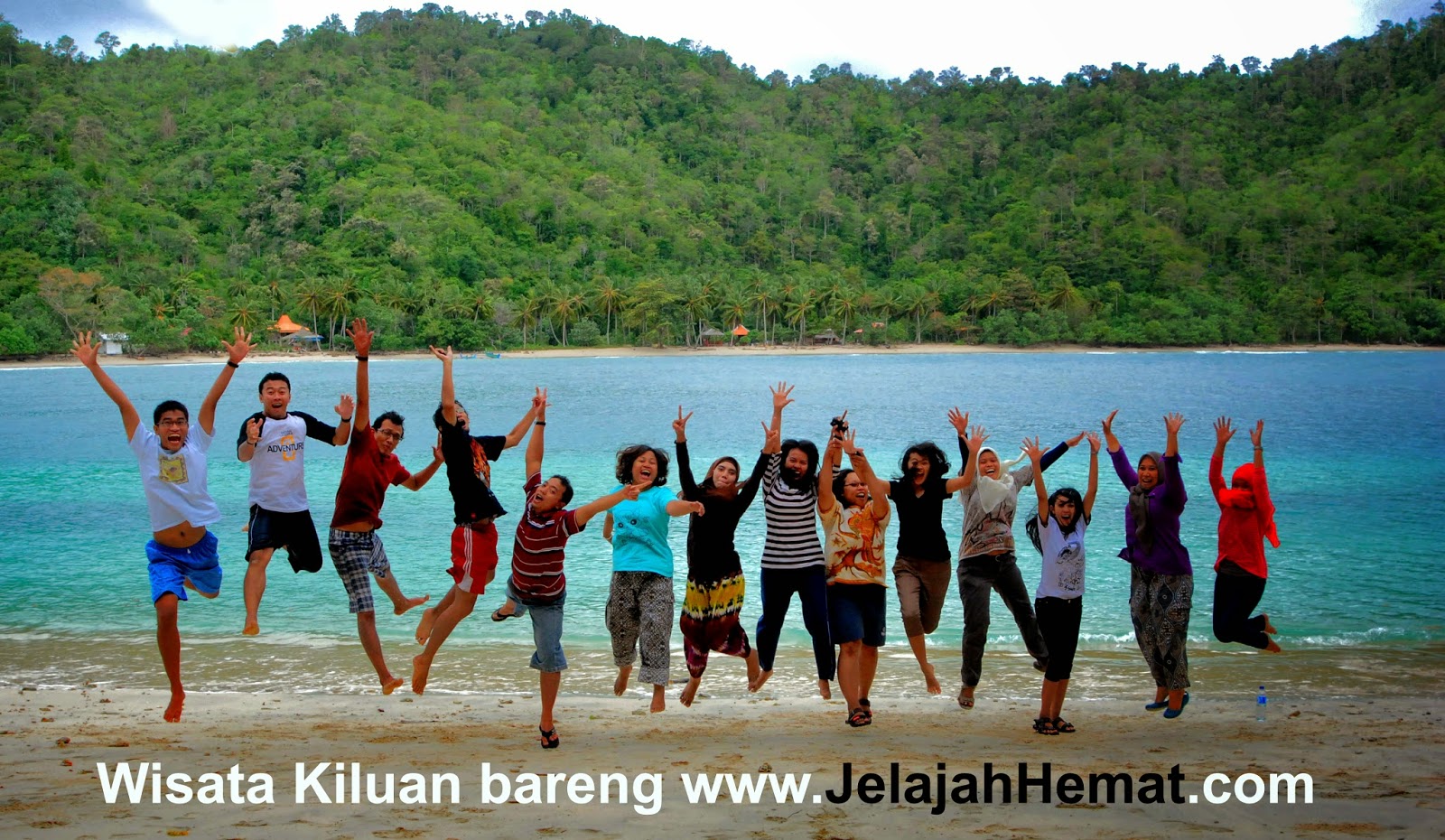 Paket Wisata & Liburan Teluk Kiluan Lampung Jelajah Hemat