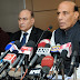 The Union Home Minister, Shri Rajnath Singh addressing a press conference in Guwahati on December 25, 2014.