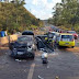 Acidente deixa mortos na BR-040, em Itabirito, na Região Central de Minas