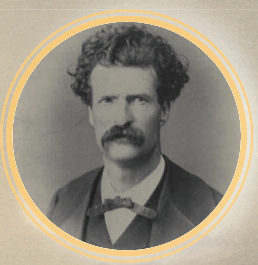 picture of Mark Twain
