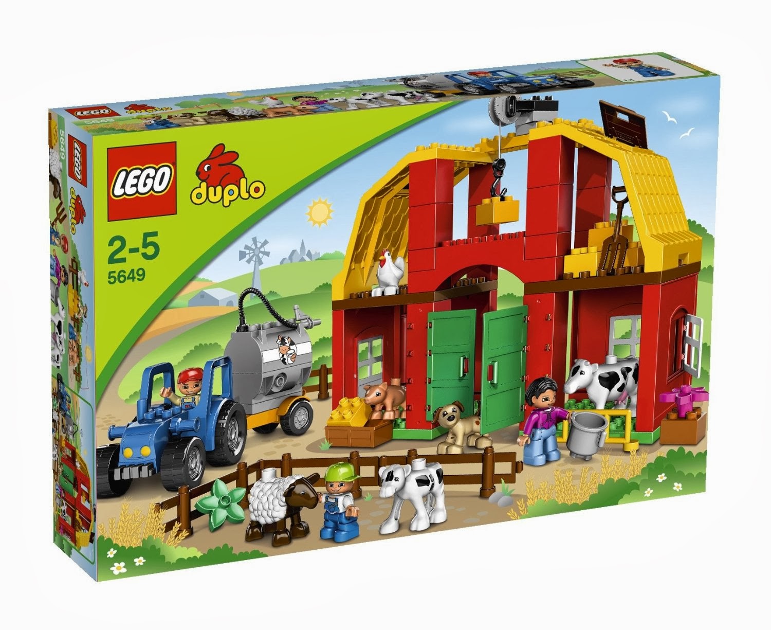 La Fattoria Grande Di Lego Duplo Costruzioni E Tanto Divertimento