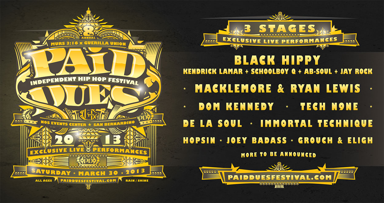 paid dues