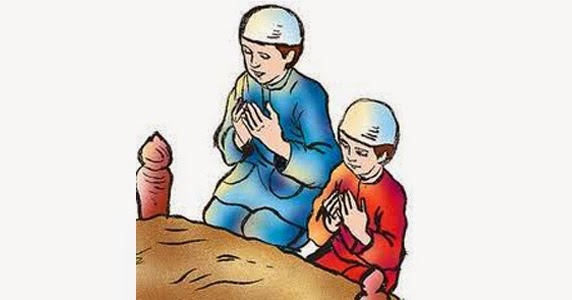 Lafadz Doa Ziarah Kubur / Masuk Kuburan Bahasa Arab, Latin dan Artinya