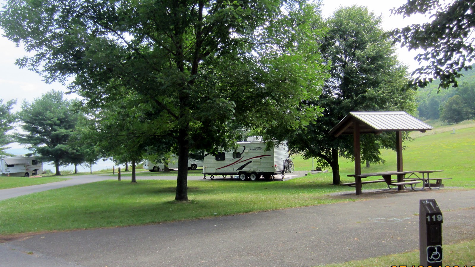 Sleeps Two Ives Run Campground, TiogaHammond, Pennsylvania