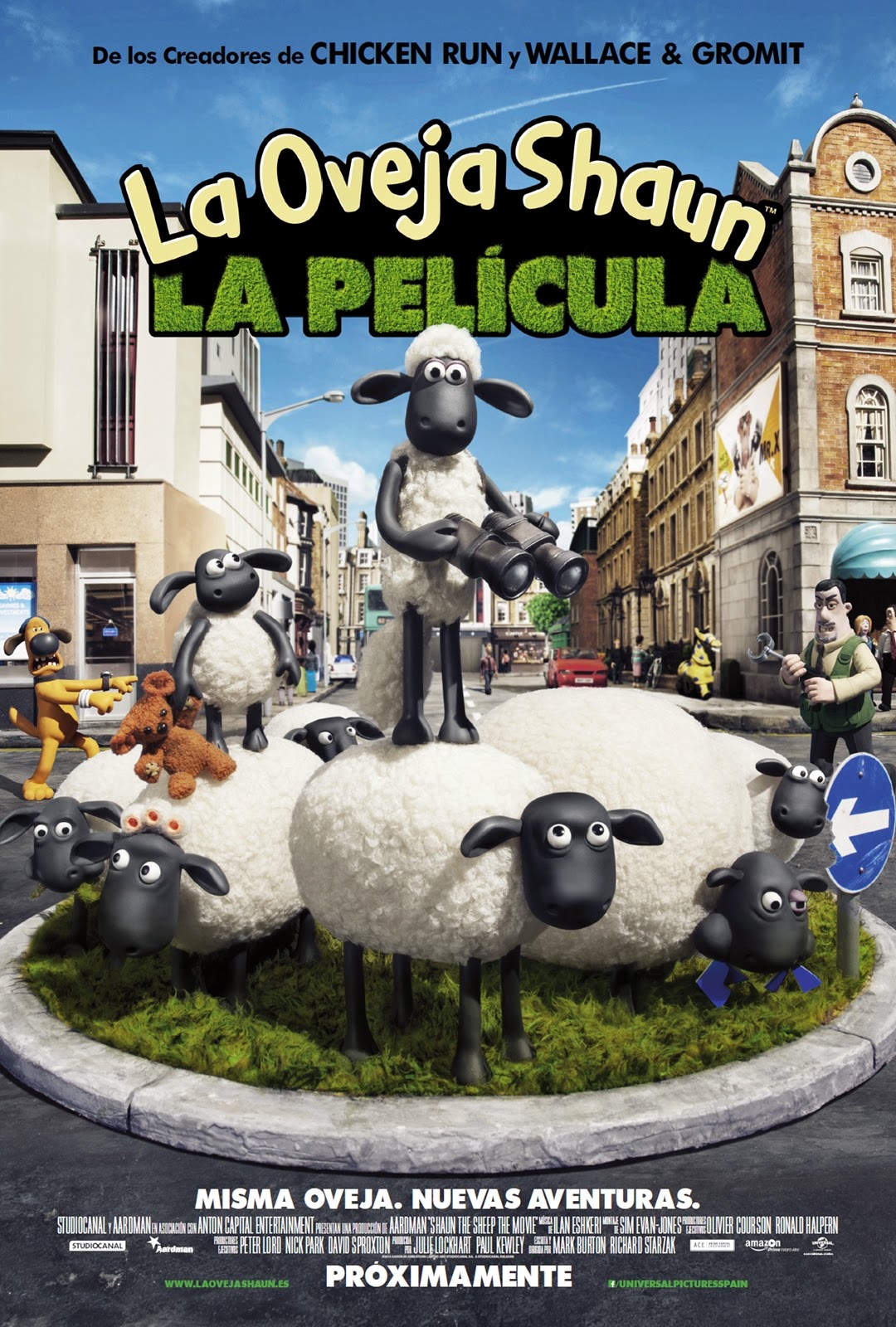 La Oveja Shaun: La Película (2015)