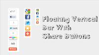 Menambahkan Floating Share Button Vertical