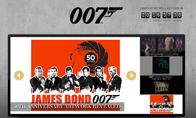 Screenshot from 007.com