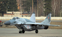 The move will help optimize the ratio of light and heavy fighters in the Russian Air Force, the ministry said MiG-29SMT Fulcrum