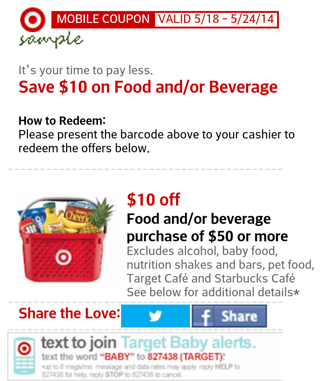 Target Coupons December 2014