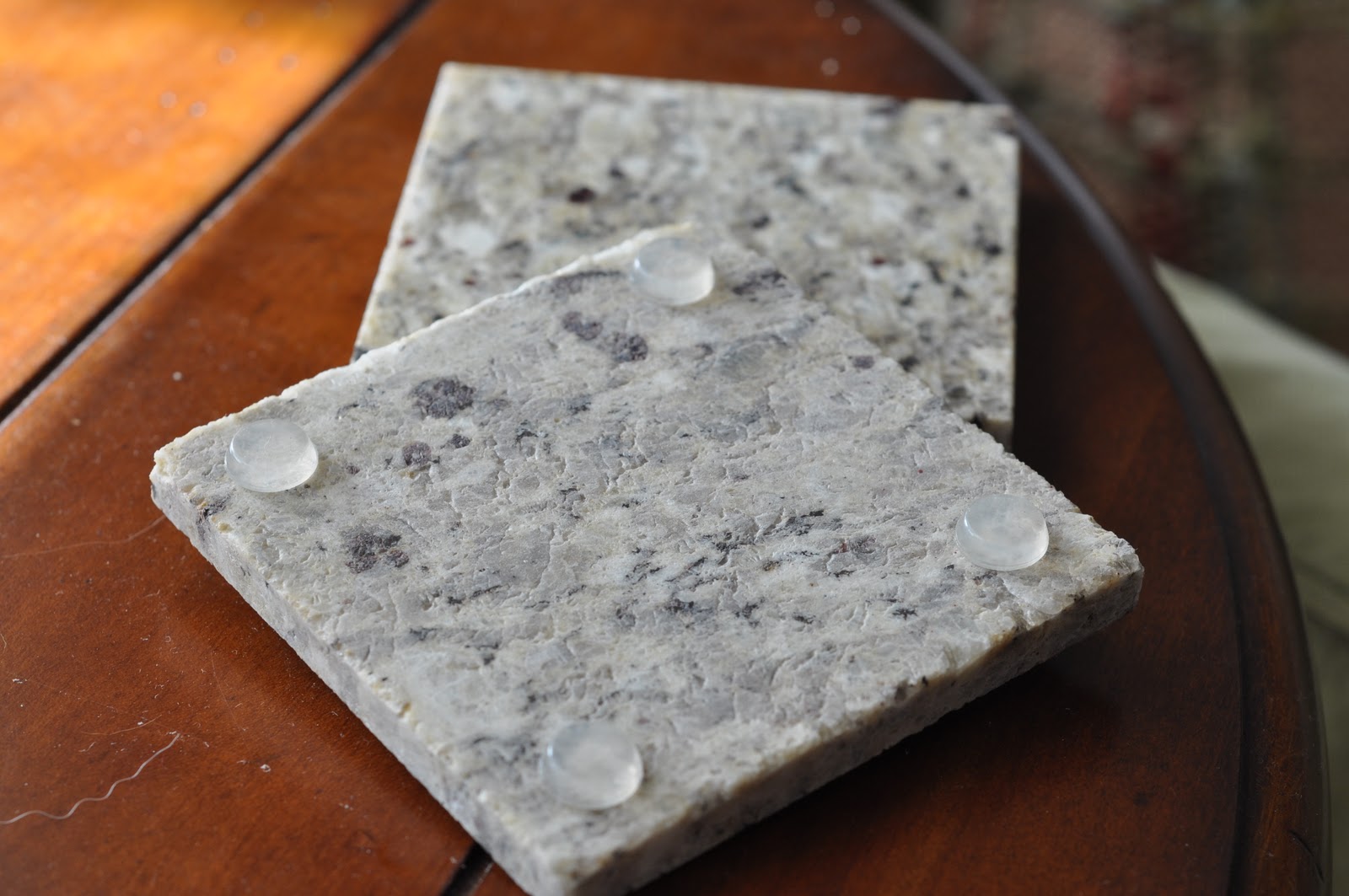 Elizabeth Quilts Plus DIY Project Extra marble tile transformed into